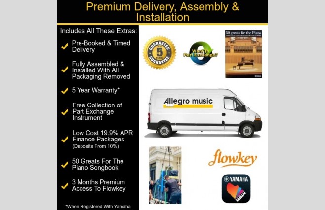 Special Offer: Premium Delivery, Assembly & Installation Free to most UK mainland addresses - Image 1